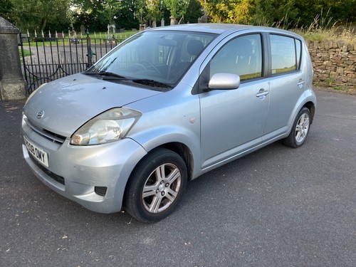 Daihatsu sirion full mot - daihatsu,