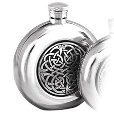 Personalised Solid Pewter 6oz