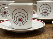 Op Art Tea Coffee Set by
