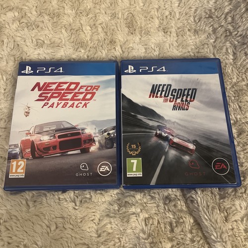 Need for speed rivals - speed,