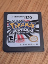 Pokemon platinum version ds - -,
