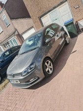 Vw POLO LIGHTS LED CAR BREAKING 6R 6C 1.4