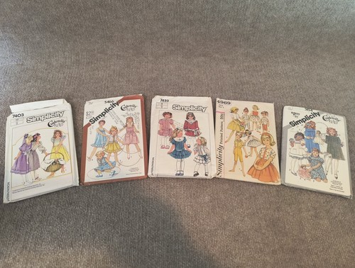 Vintage simplicity girls - vintage,