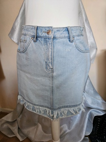 Denim skirt - denim,