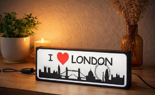 Love london led - love, box