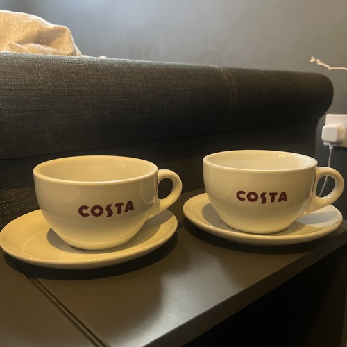 Costa coffee cups - costa, mugs