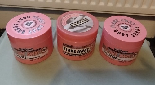 Soap glory flake away scrub - &,