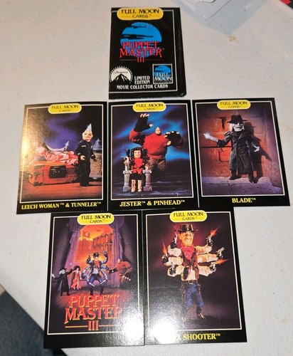 Puppet master iii lot - of, 5