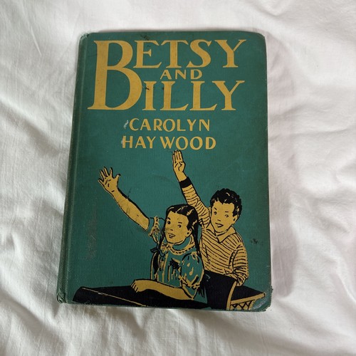 Vintage children book betsy - vintage,