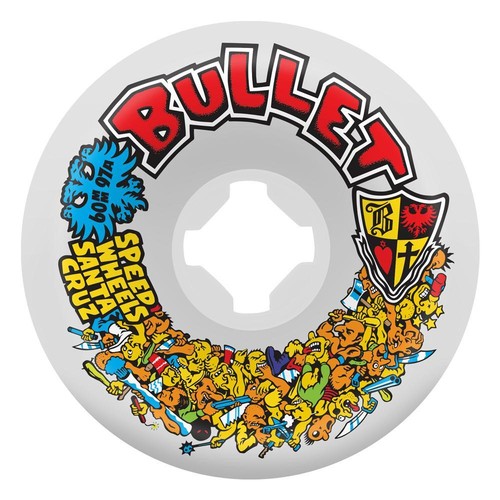 Slime balls skateboard - skateboard, wheels