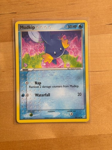 Pokemon tcg mudkip 100 2006 - pokemon,