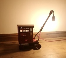 Triang vintage crane upcycled