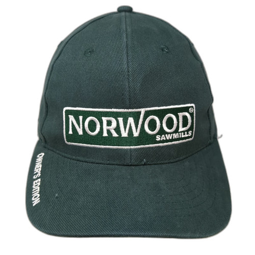 Norwood baseball cap green - norwood,