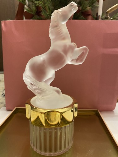 Lalique annual bottle - annual, 2002