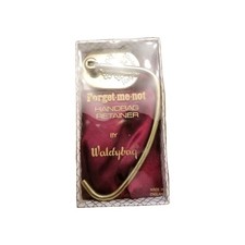 Vintage Waldybag Forget Me Not