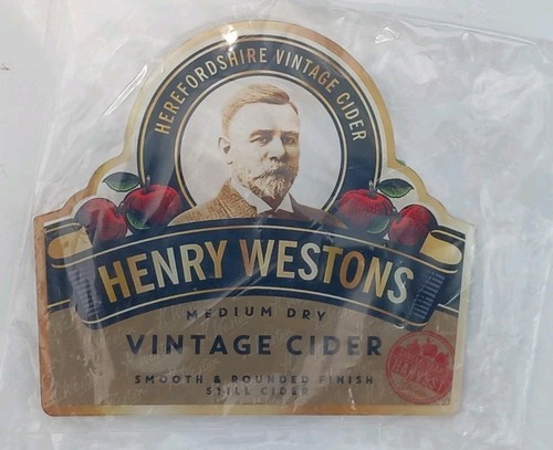Henry weston vintage - weston’s, cider