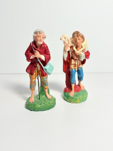 Vintage christmas nativity - 2,