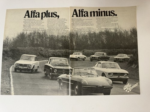 Original 1969 alfa romeo - alfa,