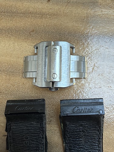 Genuine cartier santos 100xl - santos,