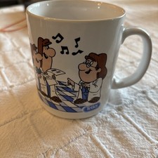 Tetley Tea Folk Vintage Cup