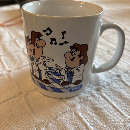 Tetley tea folk vintage - tea,