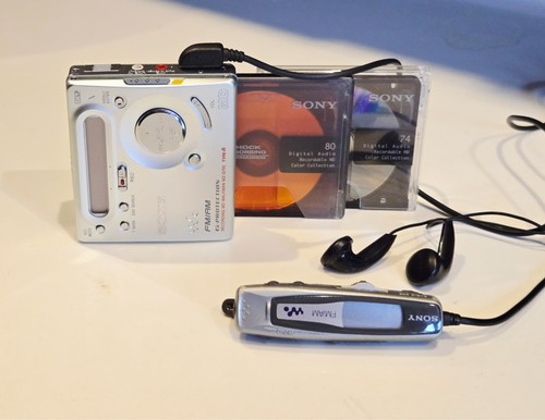 Sony g755 minidisc radio - sony,