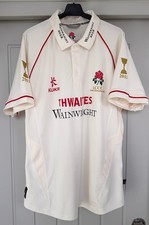 LANCASHIRE CRICKET SHIRT 2011