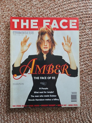 The face magazine 75 - no,