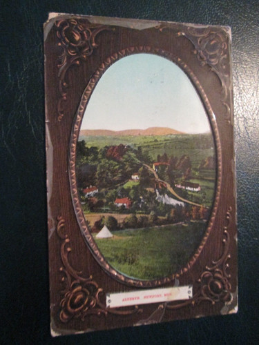 Postcard altyryn newport - postcard, of