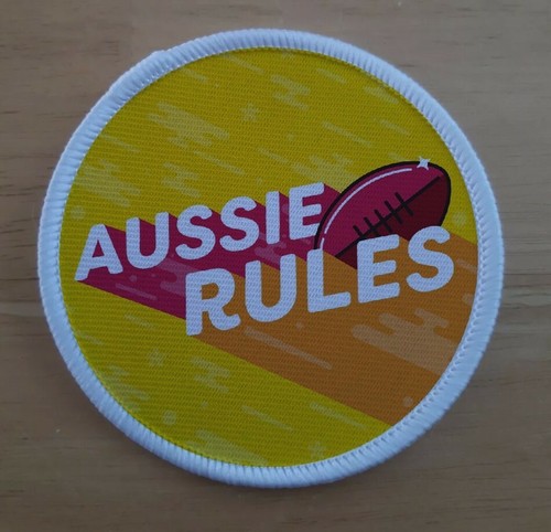 Aussie rules patch - rules,