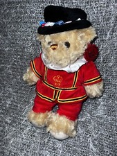 Keel Toys London Beefeater Teddy Bear Plush 26cm