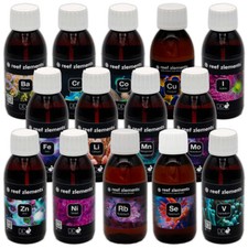 Reef zlements trace - trace, elements