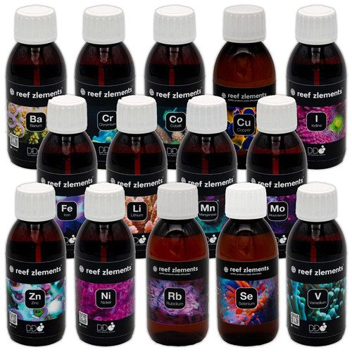 Reef zlements trace elements - zlements,