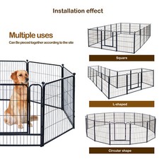 Dog Playpen ,45in Height