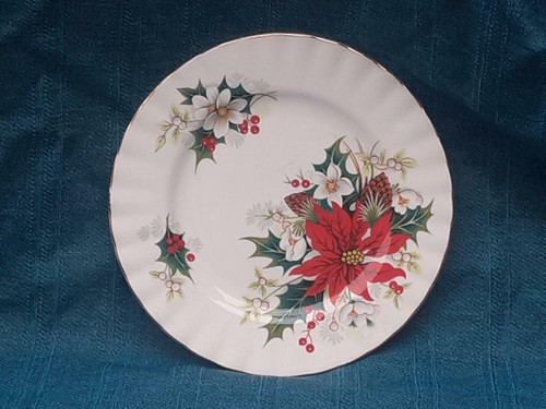 Royal albert poinsettia tea - royal,