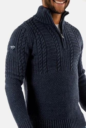 Superdry vintage jacob - vintage, henley