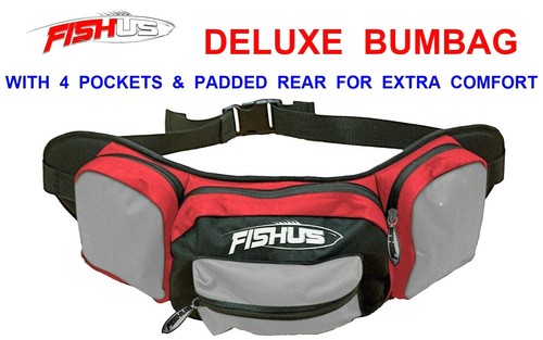 Deluxe fishus bum bag - deluxe,
