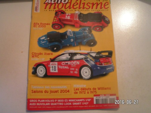 Model car 90 williams - **,