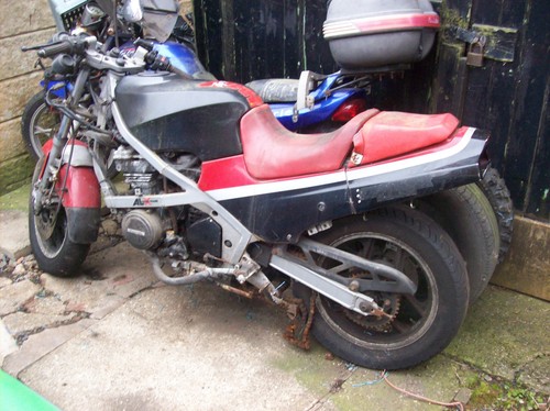 Kawasaki gpz400r gpz - gpz400r, 400