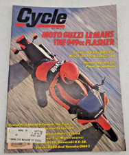 Cycle Magazine July 1980 Moto
