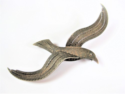 Antique brooch silver 835 - antique,