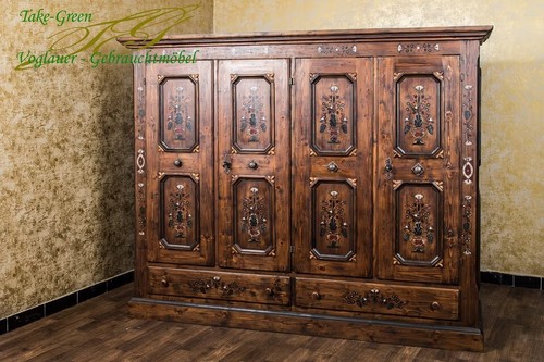 Voglauer wardrobe brown