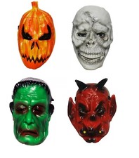 HORROR MASK Scary Rubber Latex