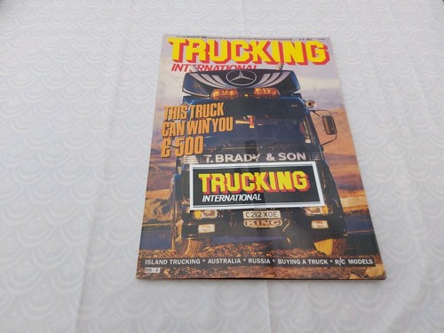 Trucking international - trucking,