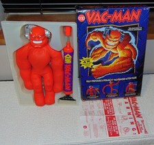 Vintage VAC-MAN 1994 Boxed -