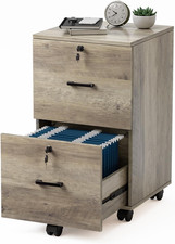 2 Drawer File Cabinet with