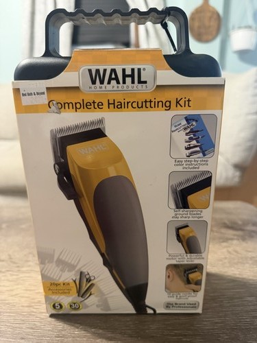 Wahl complete haircutting kit - wahl,