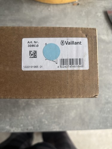 Vaillant eco tec - stand, off