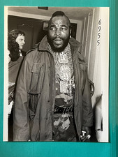 1985 Mr. T of "The A-Team"