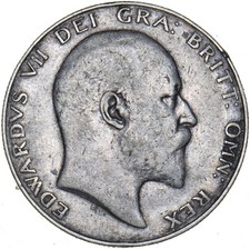 1905 Halfcrown - Edward VII